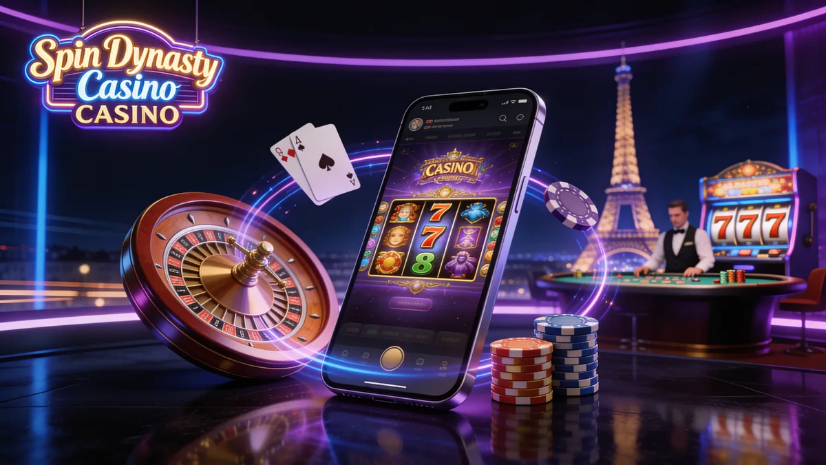 Comment s'inscrire sur Spin Dynasty Casino ? — spin dynasty casino en France