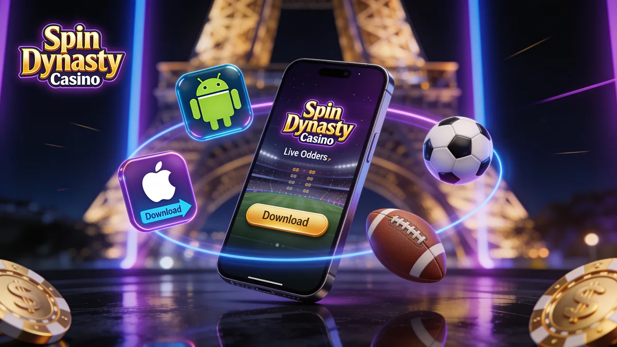 Présentation de l'application Spin Dynasty — spin dynasty casino en France